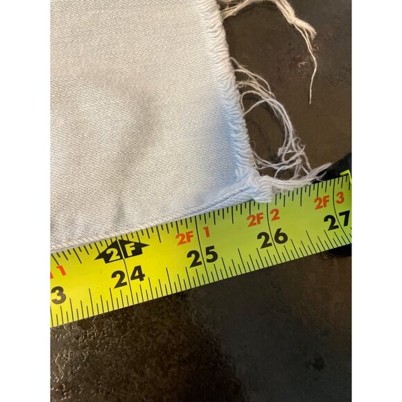 Adriano Goldschmied Prima Crop AG ED Denim Cigarette Cropped Pants Sz 27R - Picture 14 of 14